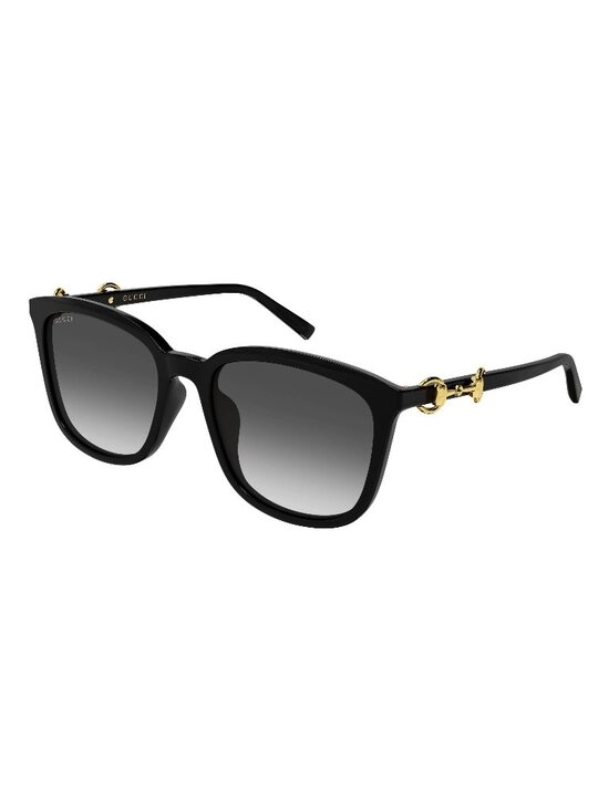 Gucci Accessories - New Gucci Women's Sunglasses Black Grey Lens Acetate Frame GG2057SK 001 56